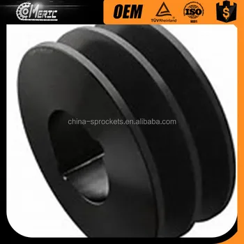 plastic v belt pulley