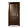 Walnut latest design wooden interior room door