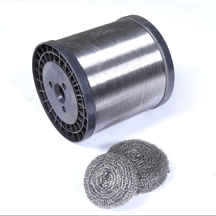 
AISI 410/430 steel wire for scourer making 
