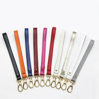 

Wholesale genuine cowhide leather bag handle fashion simple bag handle, Multi