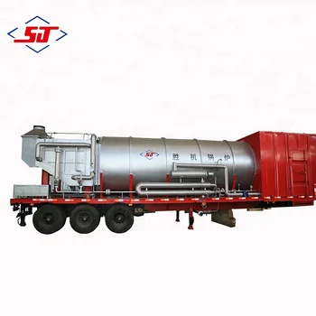 High pressure oilfield steam injection boilers for oIl Recovery -CSS Wells