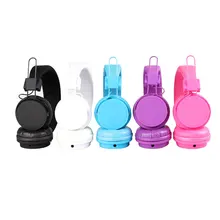 Folding Gaming Headphone Stereo Music Earphones Headset with Microphone for Mp3/iPhone/iPad/Phone