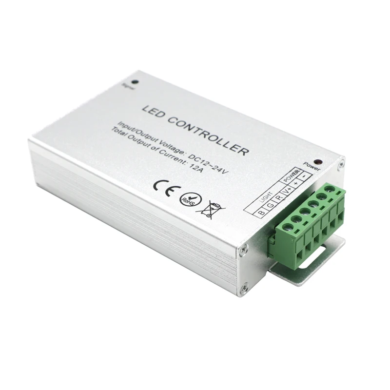 Dc1224v 12a 20keys Led Wireless Rf Controller Led Rgb Color Remote