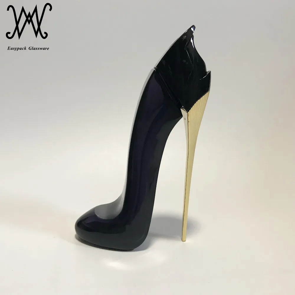 perfume high heel shoe