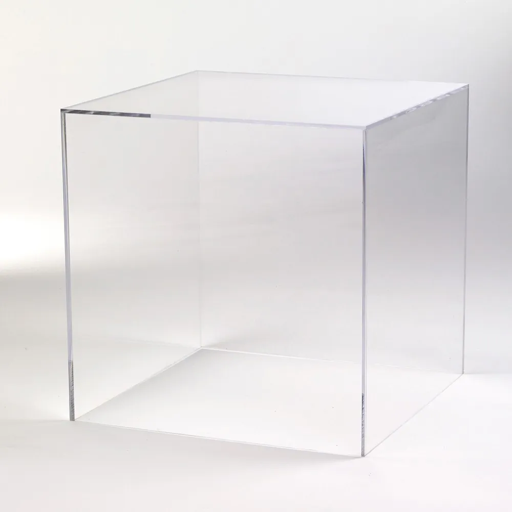 Акриловый прозрачный куб