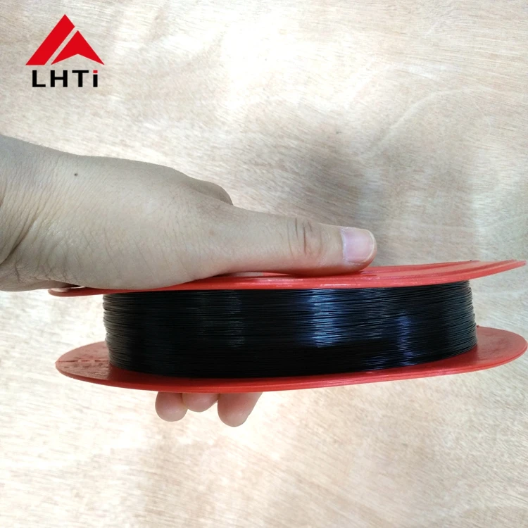 0.8mm 1mm 2mm superelastic nitinol wire coil shape in stock