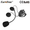 More convenient communication for rider motorcycle bluetooth helmet headset