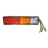 China supplier high brightness low power amber red white color optional led truck lamps indicator light/led side light