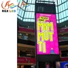 P5 led display on windows, advertising shop windows led video, restaurant widow led food ads panel