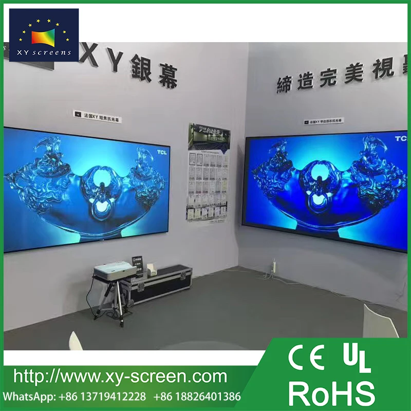 Xyscreen Raw Material For Anti Light Black Diamond Projector Screen Buy Black Projector Screen Raw Material For Screen Anti Light Projector Screen Product On Alibaba Com