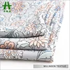 Mulinsen Textile 75D Double Chiffon Dobby Georgette 100% Polyester Flower Print Fabric