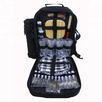 cooler backpack with blanket