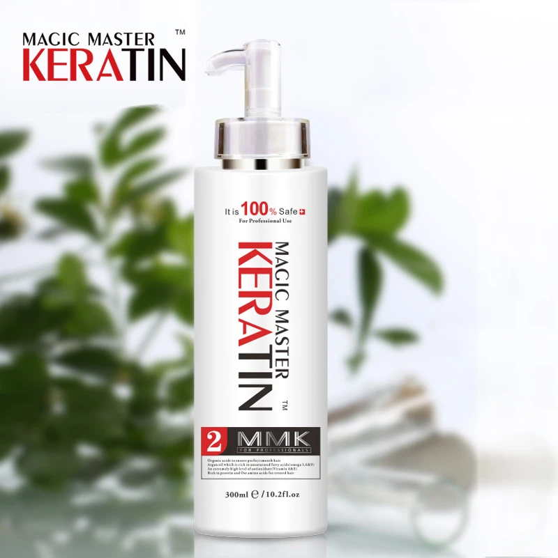 Formaldehyde Free Keratin Organic Hair Sealer Treatment For Hair