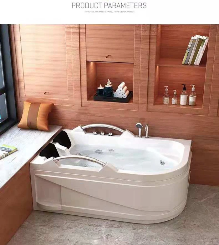 2 Person Cheap Whirlpools Acrylic Massage Jacuzi Bathtub (547b) Buy