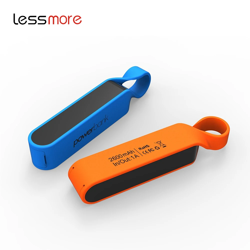 2019 promotional gift Super Portable 5V1A Battery Charger 2600mAh Custom Power Bank for smartphones - ANKUX.COM