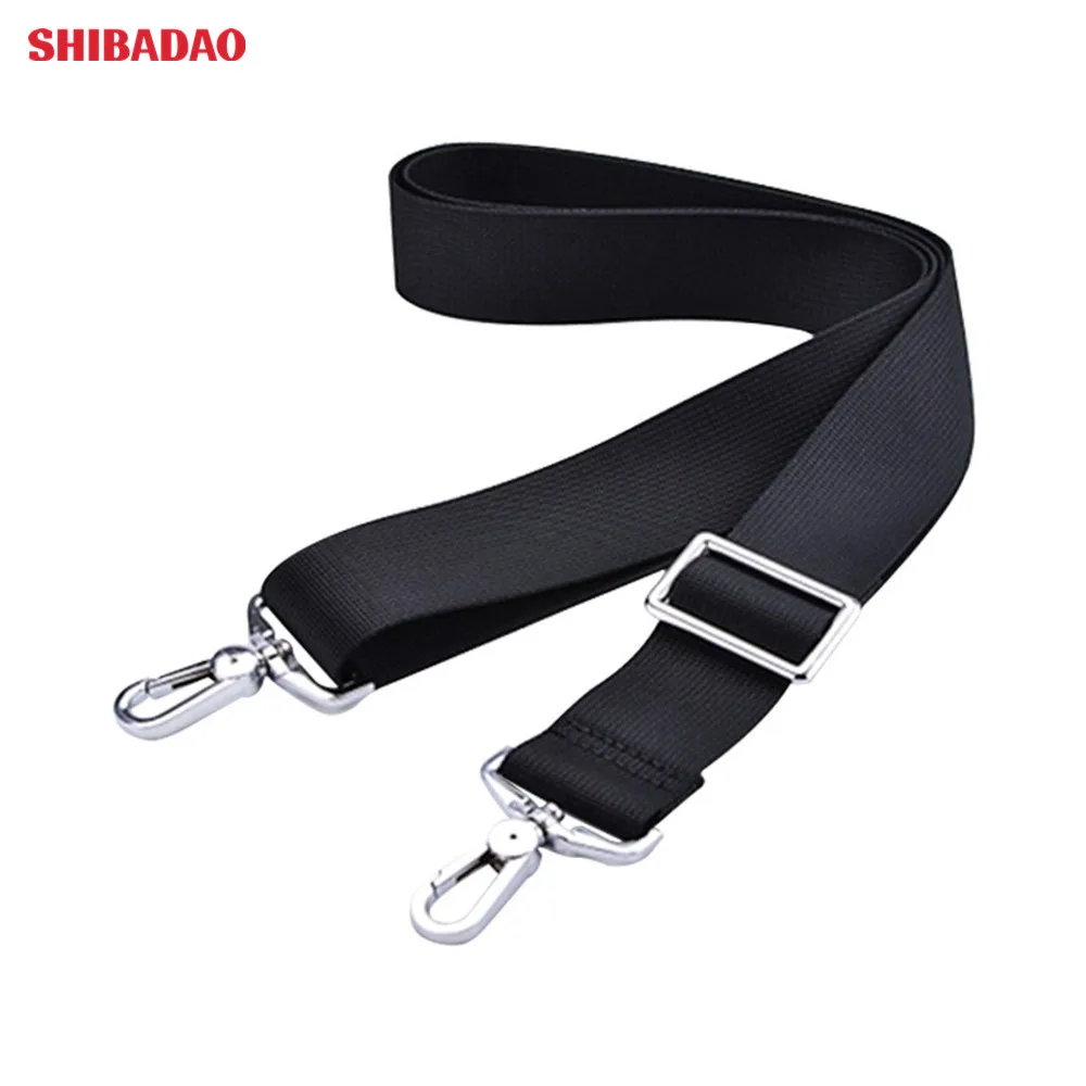 

Polyester Shoulder Computer laptop nylon bag strap, Black
