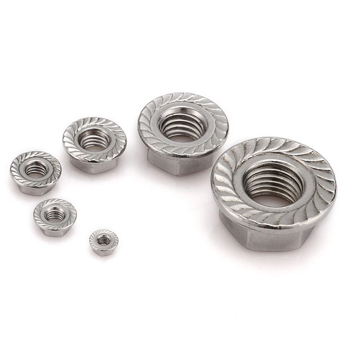 M20 X 1.5 Hex Flange Wheel Nut Class 10,Heat Treated,Zinc & Yellow