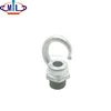 20mm gi male thread hex malleable cast iron hook for conduit