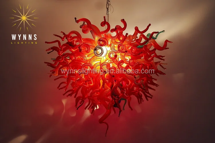 Chihuly lighting glass chandelier pendant lamp