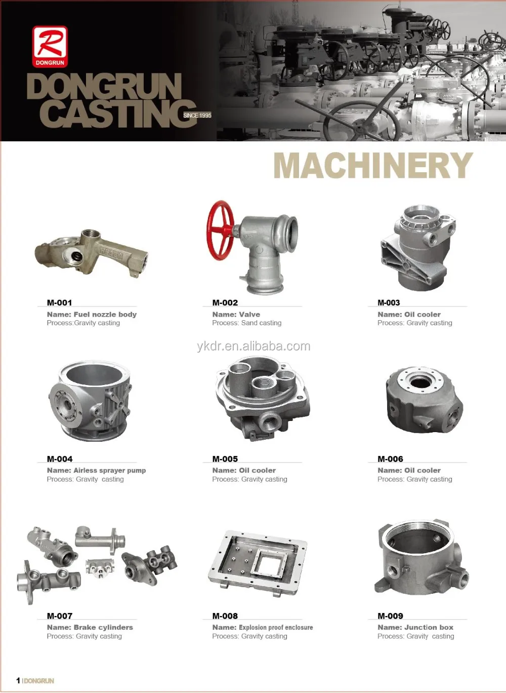 Machinery parts (6)