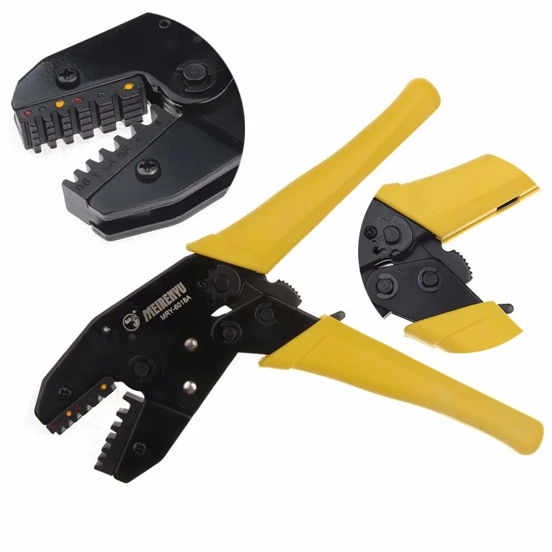 Multi Cable Wire Crimper Pliers For Insulated Cord Pin End-sleeve Cable ...