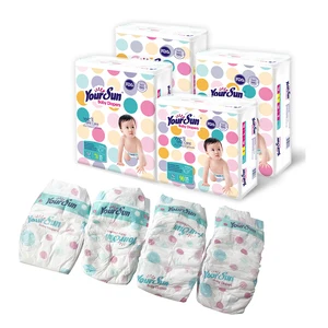 High absorbent breathable pampering baby diapers