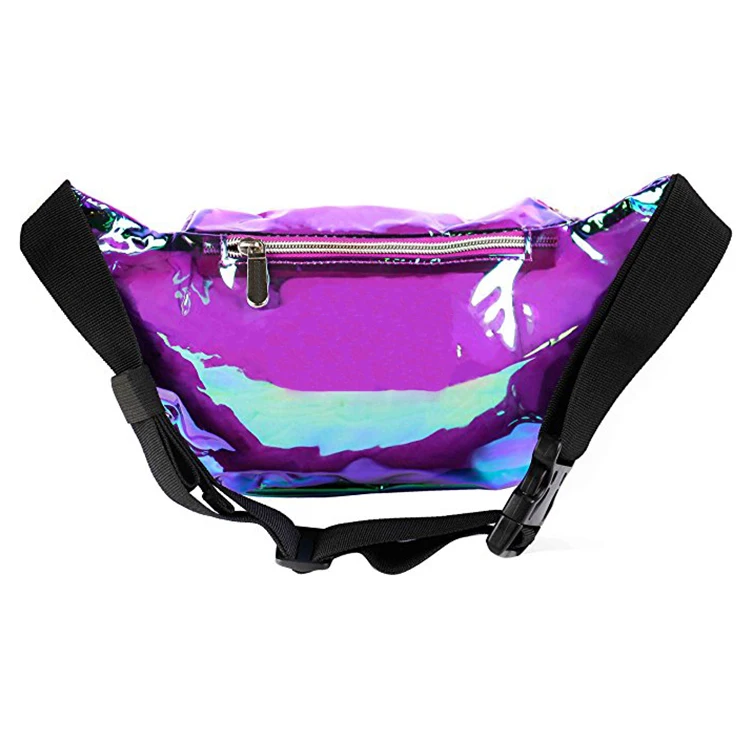 Waterproof Fanny Pack Ladies Waist Bag Clear Colorful Pvc Fanny Pack
