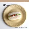 unbleached compostable microwave disposable party one time use dishes