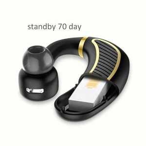 Waterproof Hanging Ear Wireless Bluetooth Headset