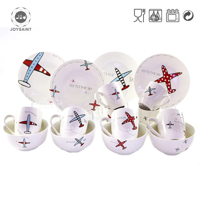 High Quality Fine Bone China Dinner Set Customized Dinner Set, Porcelain Tableware