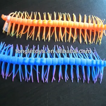 rubber centipede toy