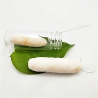 

High Quality Eco Friendly Natural Corn Dental Floss with With a Refillable Glass Bottle