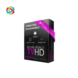 12 Month IPTV Subscription 5000 Channels