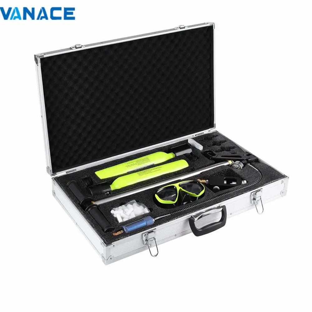 Vanace air tank mini dive scuba cylinder