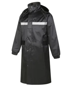 Image of Adult Portable Rainsuit with Hoods and Sleeves Raincoat Adult RainSuit for Man