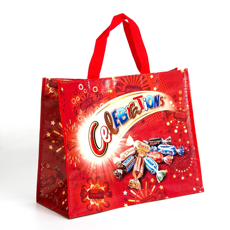 Durable Customized  pp woven bag , shopping bag. grocery tote bag