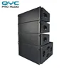 QYC 2019 new professional china pa high power active outdoor line array speaker sound system