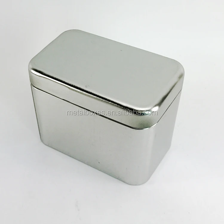 Wholesale rectangular spice tin container for Robust and Clean