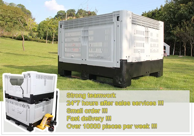 Collapsible Plastic Pallet Box Used Fruit Bins For Sale Buy Used