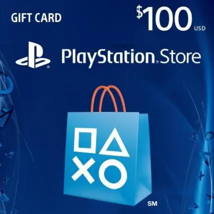 

US Service PSN 100 US Dollar Recharge Card US Store PS4 PS Vita Gift Card US, N/a