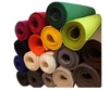 make to order needle punch polyester felt fabric felt material