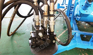 Best core drilling rig 50m depth for geological survey and hard rock