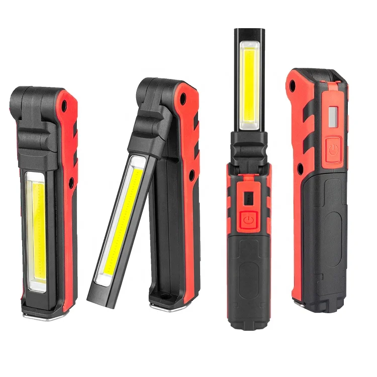 360 Lumen USB Rechargeable portable led Work Light COB Work Lights with Magnetic Base