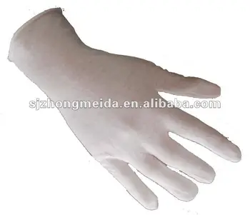 cotton inspection gloves