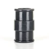 Motor rubber leaf spring mount bushing