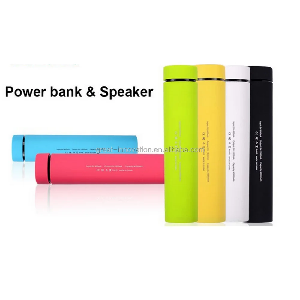 Portable 3 in 1 power bank/ mobile stand/ BT 3.0 speaker