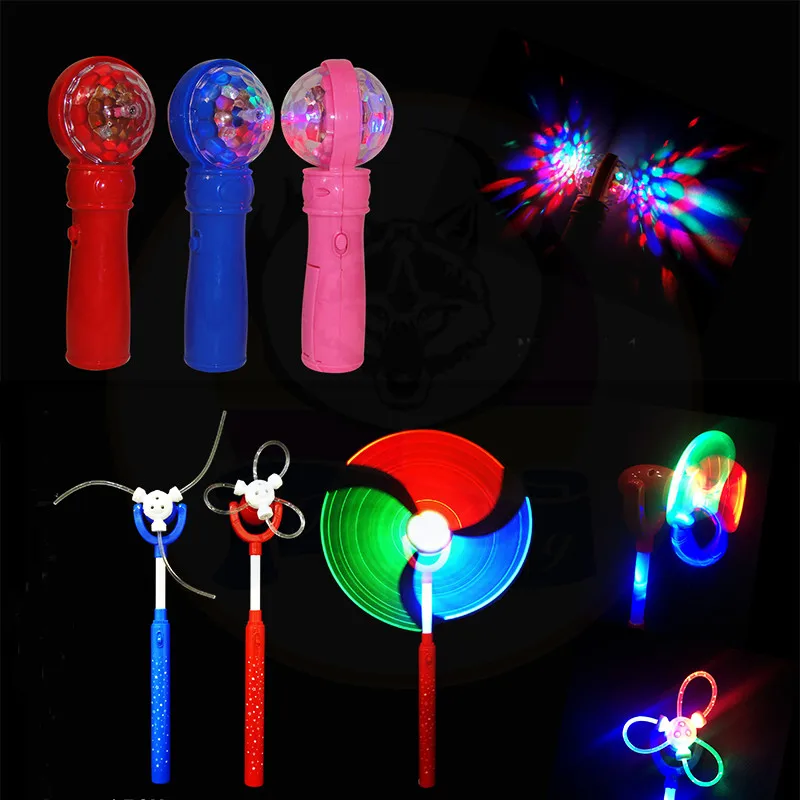 Flashing Spinning Light Up Toy Led For Kids Manufacturer China Toys And ...