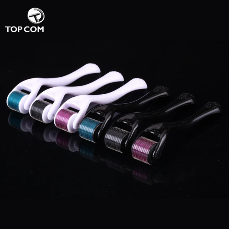 

Private Label skin micro needle derma roller system 2018