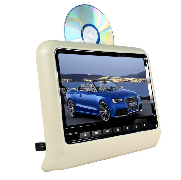Подголовники с монитором купить. Headrest car DVD Player подголовник. Автомобильный монитор car4g Smart Headrest. Daystar подголовник с монитором. Headrest car DVD Player 9.