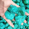 beautiful polished Brilliant turquoise rough stone for sale